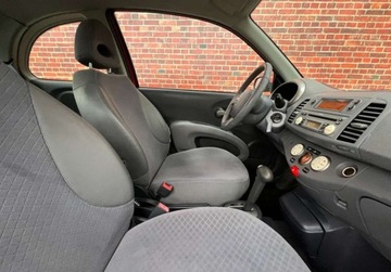Nissan Micra 2003 Nissan Micra Automat Klima czujniki Gwarancja w cenie Warszawa VKAA 1.2, zdjęcie 12