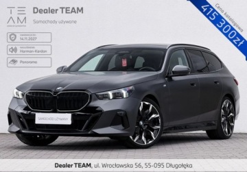 BMW Seria 5 G90-91 Touring 2.0 520d 197KM 2024 BMW Seria 5 I wlasciciel M Pro Pakiet 360 Gwarancja Bezwypadkowy FVAT