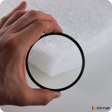 Демпфирующий коврик для корпуса динамика, 5 см, нетканый вата, звукоизоляция.