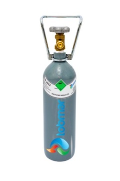 Новые полноцилиндровые баллоны 2 л CO2 FOOD DIOXIDE