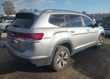 Volkswagen 2024 Volkswagen Atlas 2024r., 2.0t Se, 2L, od ubezpieczalni 2.0 Benzyna 273KM, zdjęcie 4