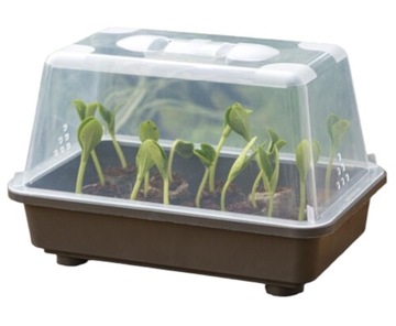 SZKLARNIA MINI SZKLARENKA REGULOWANY WENTYLATOR 29x19x19cm z akcesoriami
