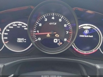 Porsche Panamera II 2023 Porsche Panamera 2023 Porsche Panamera GTS AWD 4.0 Benzyna 473KM, zdjęcie 12