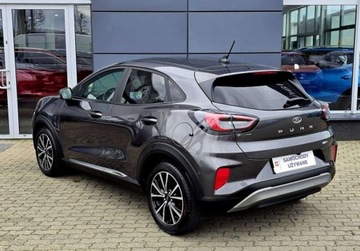 Ford Puma II Crossover 1.0 EcoBoost mHEV 125KM 2021 Ford Puma 1.0 PB 125KM M6 Titanium Design Salon PL Serwis ASO Gwarancja, zdjęcie 7