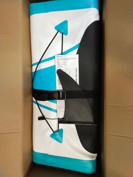 Deski SUP EXPROTREK E-S-2 325 cm cały komplet gotowy nad wodę