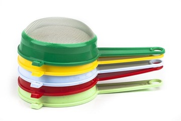 Sitko z tworzywa cedzak do wina fi 120 mm nalewka