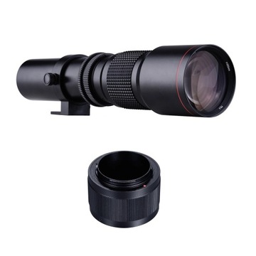 500mm F/8.0-32 Wielowarstwowy obiektyw super telefotograficzny