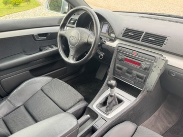 Audi A4 B6 Sedan 1.8 T 163KM 2003 Audi A4 Limousine Lift 1.8T 163KM S-line Sprawdz 1.8 Benzyna 163KM, zdjęcie 3
