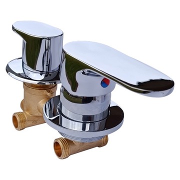 BATERIA 3 funkcje 9 cm/90 mm MIESZACZ do kabiny prysznicowej z hydromasażem