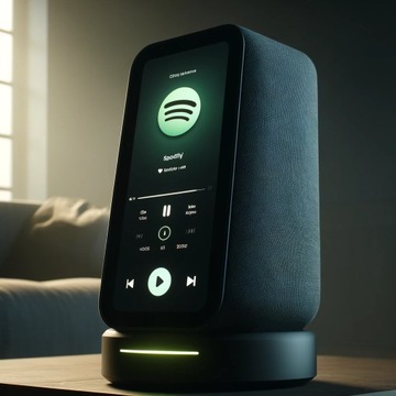 Rodzina premium z głośnikami WIFI online i 1-miesięcznym abonamentem na odtwarzacz muzyki