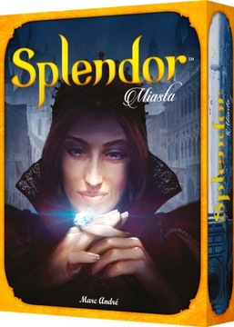 Gra PLanszoWA SPLENDOR Miasta