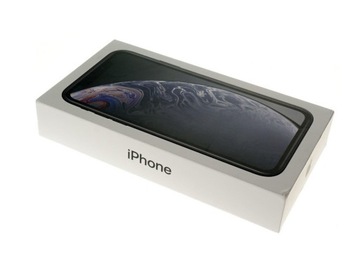 Pudełko Apple iPhone XR 64GB black ORYG