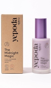 Yepoda The Midnight Magic maska na noc kwas hialuronowy koreańska