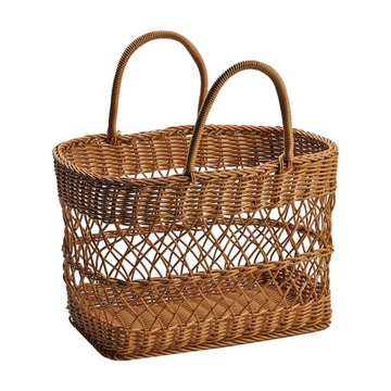 Handmade Storage Baskets Picnic Basket Pastoral