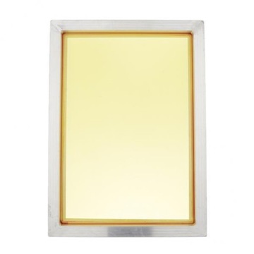6X 120T screen printing frame size with white mesh