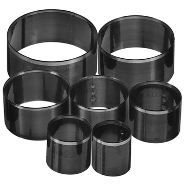 7 SZT. PUNKTY DO SKÓRY NARZĘDZIA DO OBRÓBKI SKÓRY