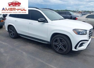 Mercedes GLS X167 2024 Mercedes-Benz GLS 450 4Matic 2024 3.0l 3.0 Benzyna 375KM