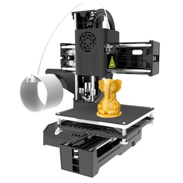 Мини-настольный принтер EasyThreed 3D для печати
