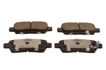 QUARO KLOCKI HAM. NISSAN T. X-TRAIL QASHQAI SILVER CERAMIC
