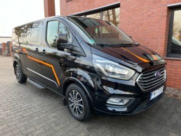 Ford Tourneo Custom I 2021 Ford Tourneo Custom 2.0 diesel 185 KM 8 miejsc 6 biegow zarej w PL za, zdjęcie 1
