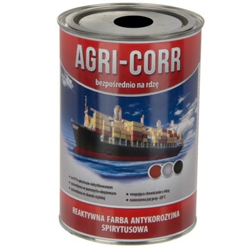 FARBA OKRĘTOWA NA RDZĘ OCYNK ALUMINIUM STAL METAL