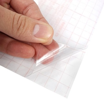 Декоративная оконная пленка из шпона длиной 490см своими руками