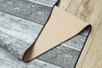 ПОЛОЖКИ С РЕЗИНОВЫМ ПОКРЫТИЕМ 100 см ДОСКА серая ^*Q3293