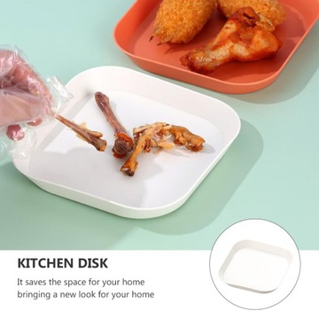 Детский контейнер для закусок Декор для дома Костяная тарелка