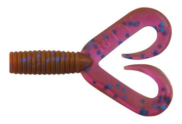 TWISTER RELAX TWIN DWA OGONY 5CM-5SZT. DTT2-TS303
