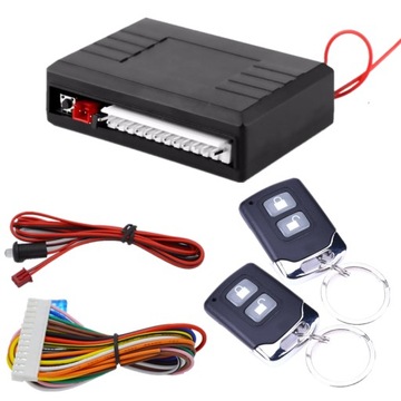 Sterownik zamka centralnego Lb405 certyfikat CE komfort,dioda LED