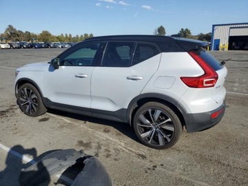 Volvo XC40 2021 Volvo XC 40 Recharge 2021 Elektryczny 402KM, zdjęcie 1