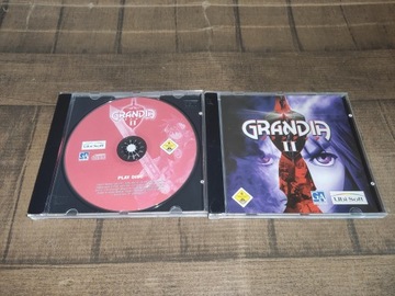 GRANDIA 2 GRANDIA II PREMIEROWA ENG PC 2xCD