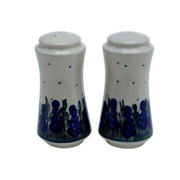 Ceramiczna solniczka i pieprzniczka Bolesławiec