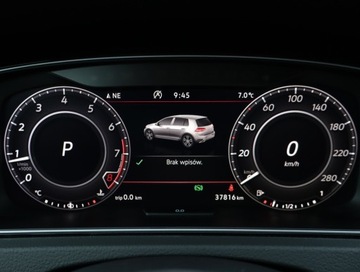 Volkswagen Golf VII GTI 3d Facelifting 2.0 TSI 290KM 2019 VW Golf GTI TCR, Salon Polska, Serwis ASO, zdjęcie 10