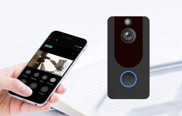 Bezprzewodowy Wideomofon 1080P HD WiFi Smart