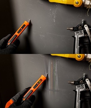 NEO ИНДУКТИВНЫЙ ТЕСТЕР НАПРЯЖЕНИЯ СО СВЕТОДИОДНЫМ ФОНАРЕМ 12-1000 В переменного тока 94-007