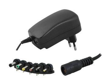Zasilacz regulowwany impulsowy 3V-12V 2,5A USB