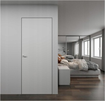 DRZWI + OŚCIEŻNICA UKRYTA Sara Color P 80 zewnątrz