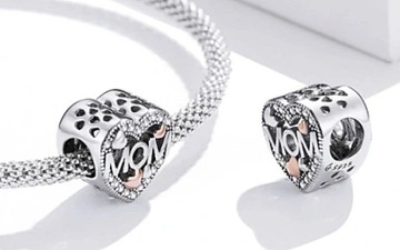 Подвески ЛЮБИМАЯ МАМА СЕРДЦЕ СЕРДЦА ЛЮБОВЬ