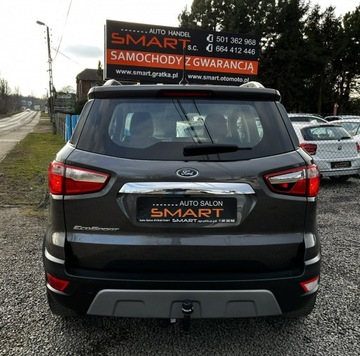 Ford Ecosport II SUV Facelifting 1.0 EcoBoost 125KM 2019 Ford EcoSport Automat / Navi / Kamera / Serwis /, zdjęcie 4