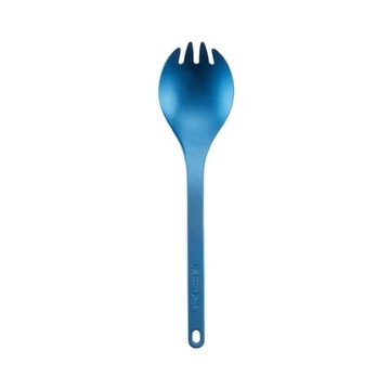 Tytanowy SPORK Snow Peak łyżkowidelec Niebieski