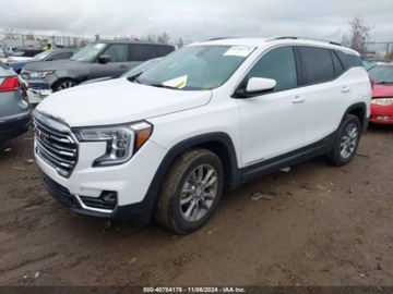  GMC Terrain 2022r., SLT, od ubezpieczalni 1.5 Benzyna 170KM, zdjęcie 2