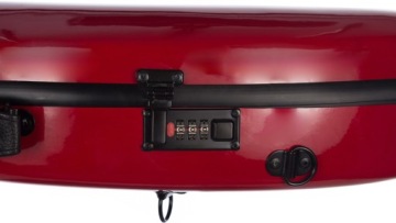 Стеклопластиковый футляр для скрипки Safe Flight 4/4 M-case Maroon
