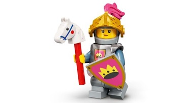 LEGO 71034 Seria 23 - Rycerz Żółtego Zamku nr 11