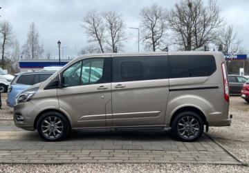 Ford Tourneo Custom I 2022 Ford Tourneo Custom 2.0TDCI 185KM Aut. Led Klima Navi Kamera Skora Radar 8, zdjęcie 11