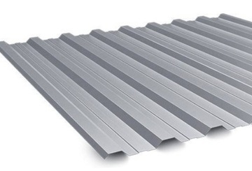 Трапециевидные стальные листы. Трапециевидные стальные листы.