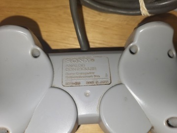 ОРИГИНАЛЬНЫЙ ДВОЙНОЙ АНАЛОГОВЫЙ КОНТРОЛЛЕР SONY PLAYSTATION PS1 ФУНКЦИОНАЛЬНЫЙ SCPH-1180 2)