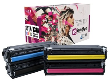 CF210X-213A 4xTONER Náhrada Pro Tiskárny Hp Laserjet Pro Color M251 M276