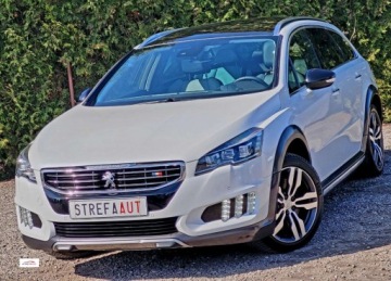 Peugeot 508 I 2016 Peugeot 508 RXH,Biala Perla FULL bardzo ladny, GWARANCJA 2.0, zdjęcie 29