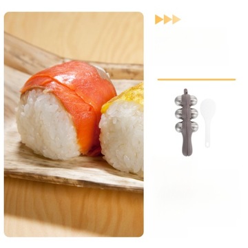 ИНСТРУМЕНТ ДЛЯ ПРИГОТОВЛЕНИЯ РИСОВЫХ ШАРИКОВ ДЛЯ СУШИ LUNCH BOX